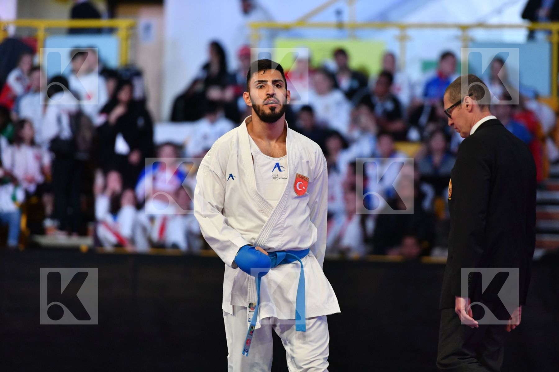 Aditya pratama Suhendar Indonesia Male kumite 84+ kg Turkey Yama