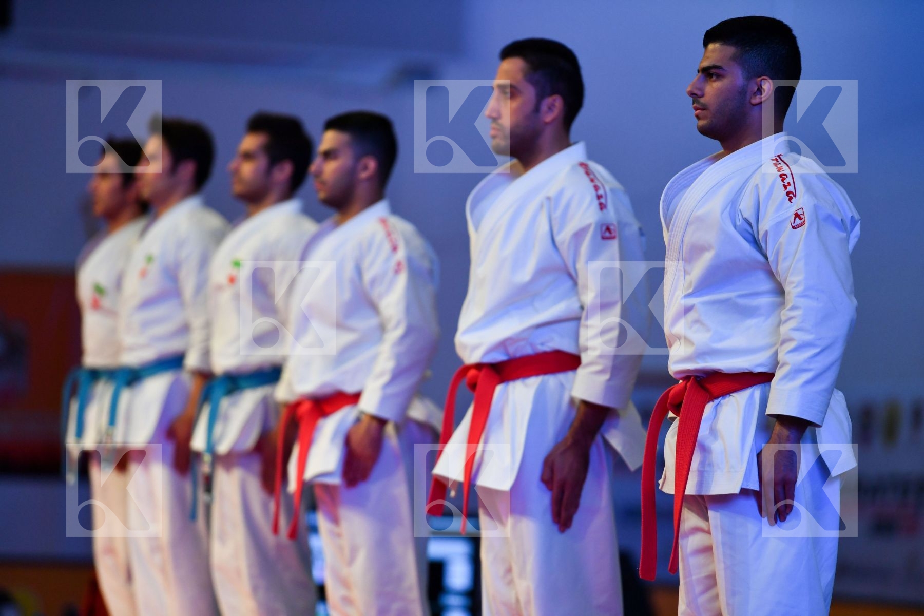 France France France Male team kata Unsu