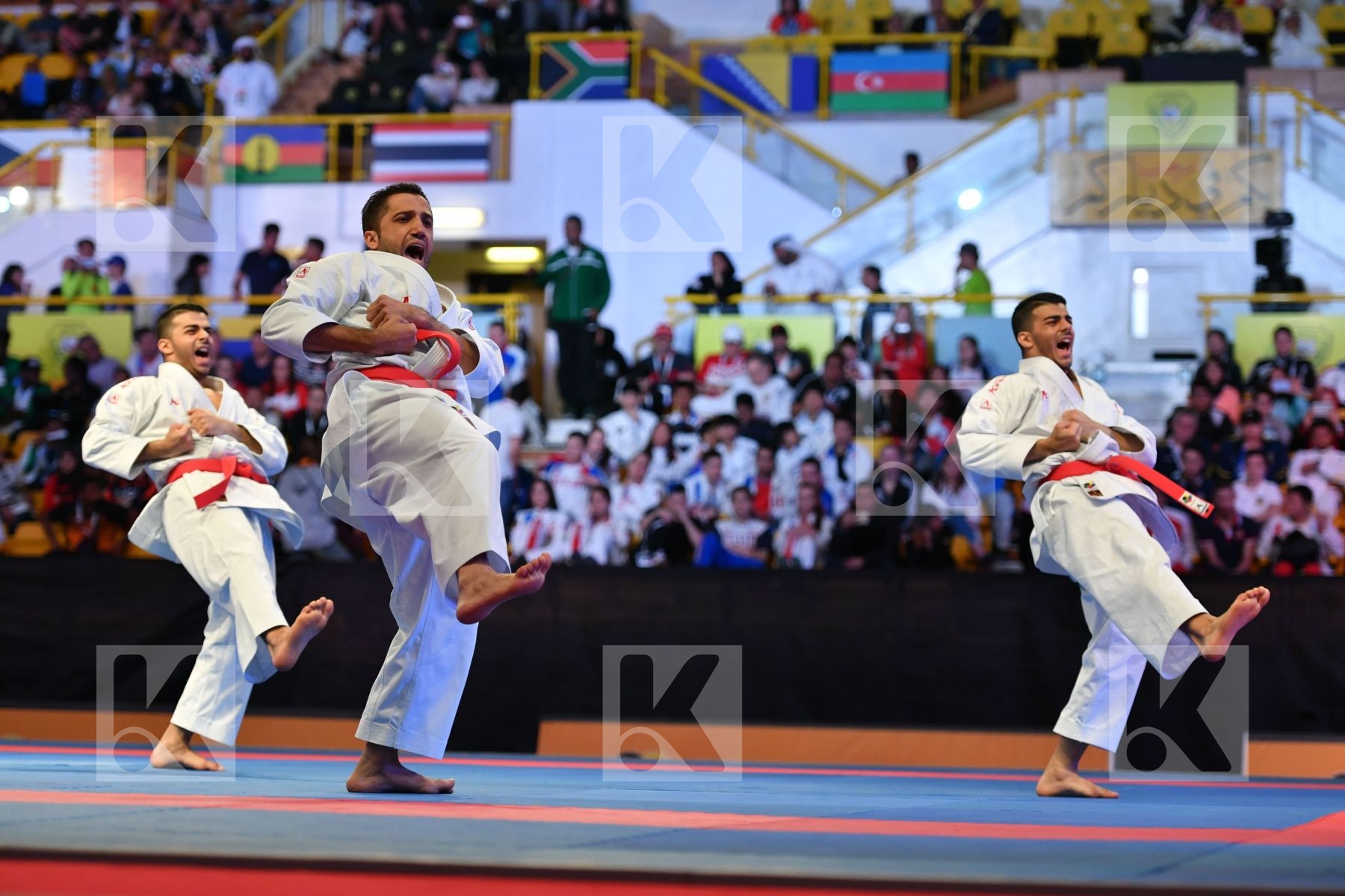 France France France Male team kata Unsu
