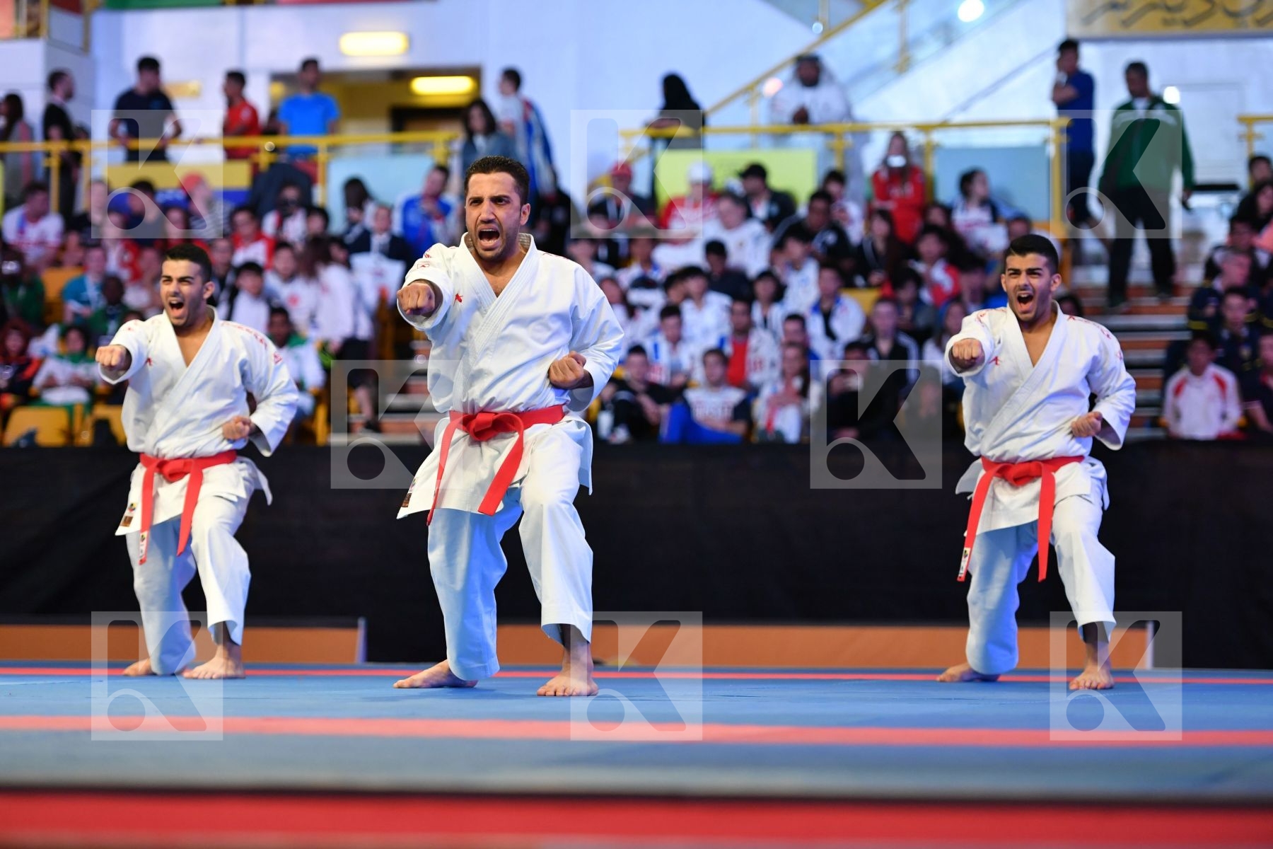 France France France Male team kata Unsu