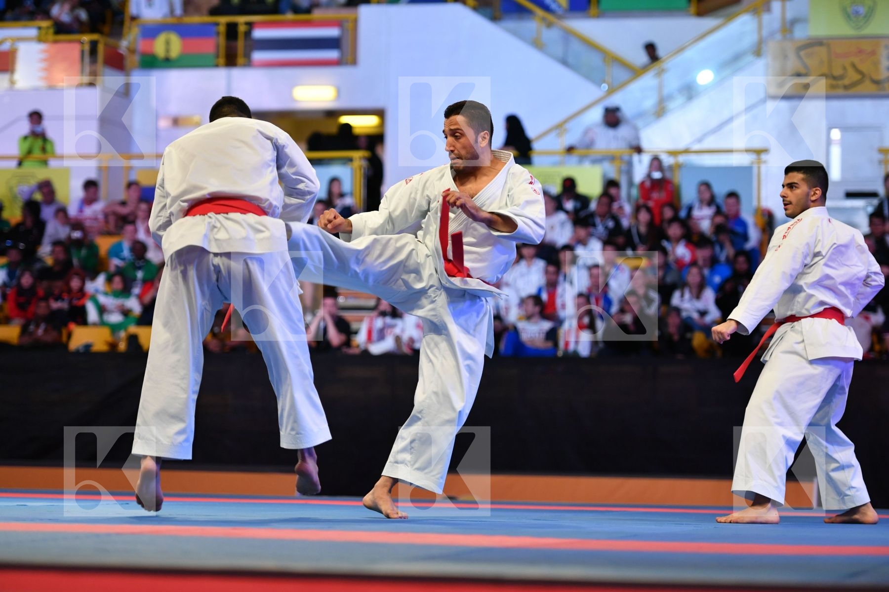 France France France Male team kata Unsu