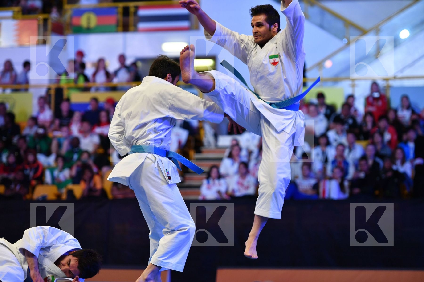 Goju shiho sho Iran Iran Iran Male team kata