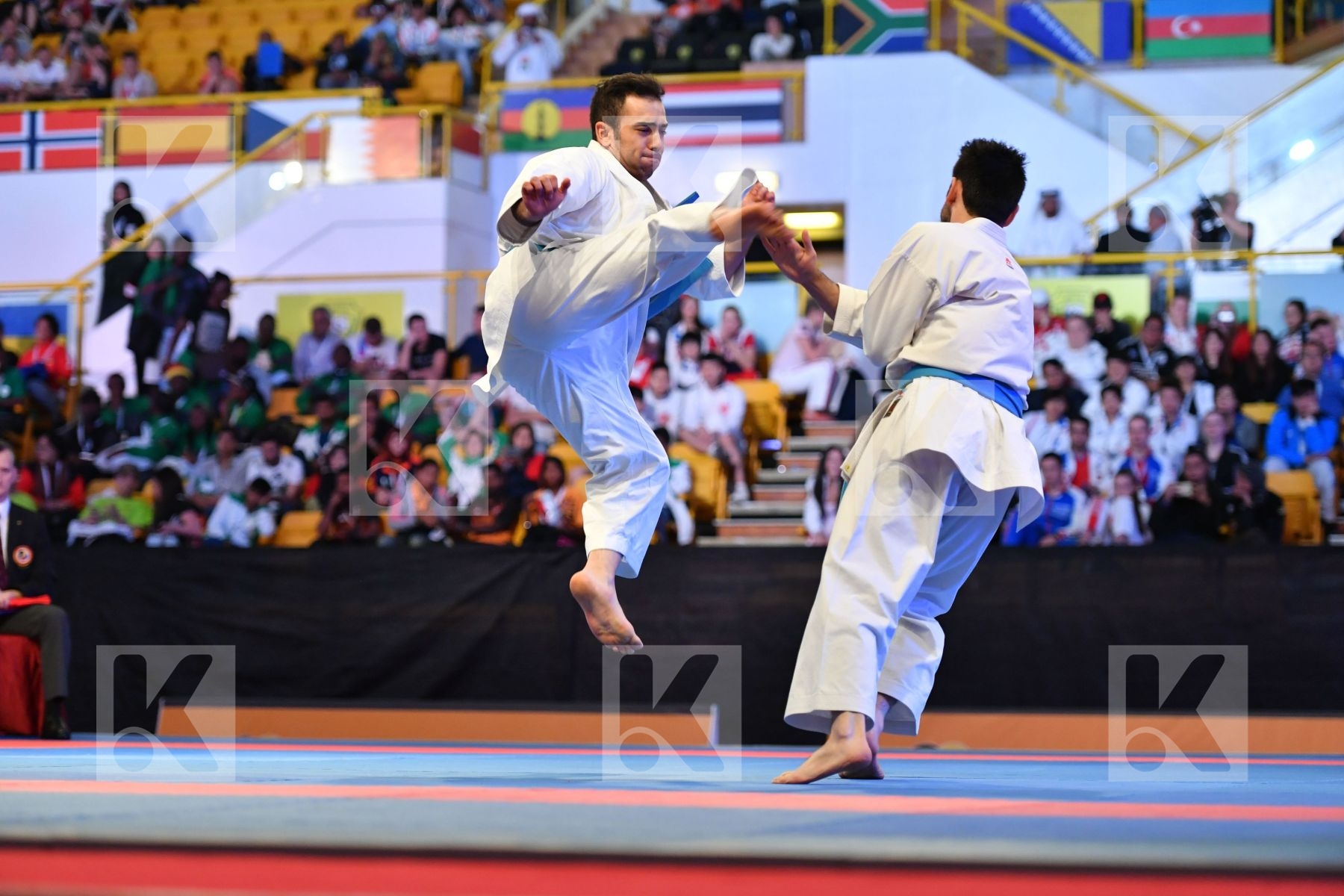 Iran Iran Iran Male team kata Unsu