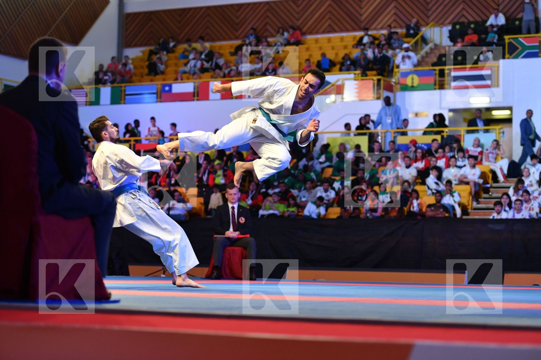 Iran Iran Iran Male team kata Unsu