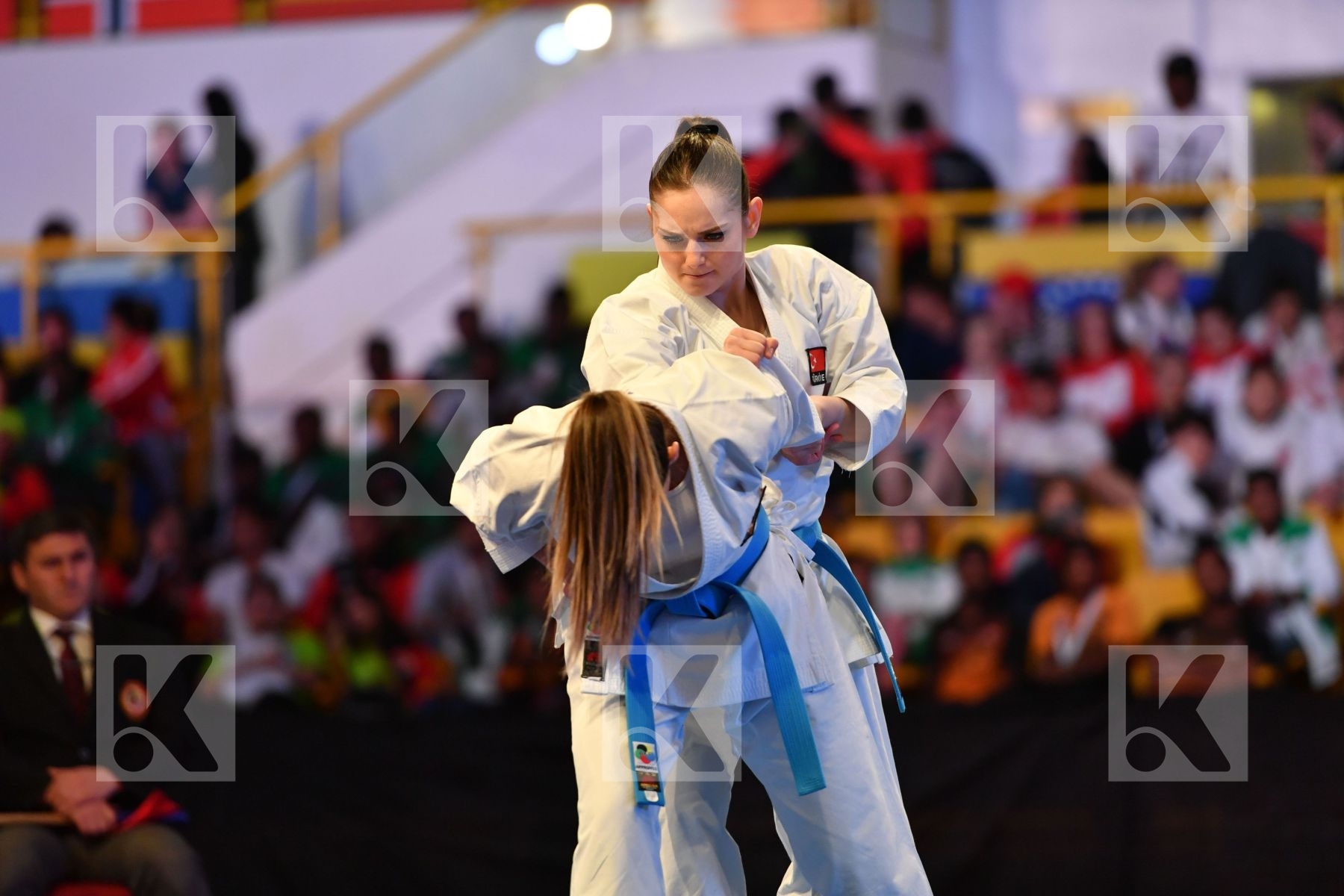 Female team kata Turkey Turkey Turkey