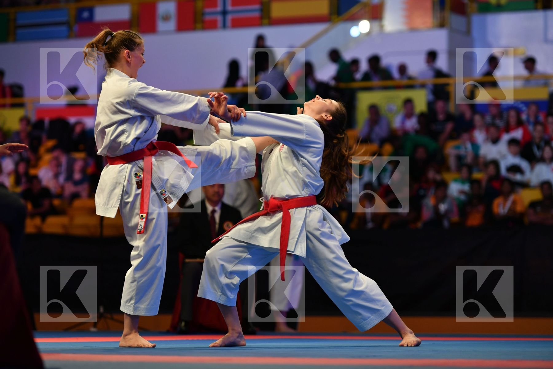 Croatia Croatia Croatia Female team kata Goju shiho sho