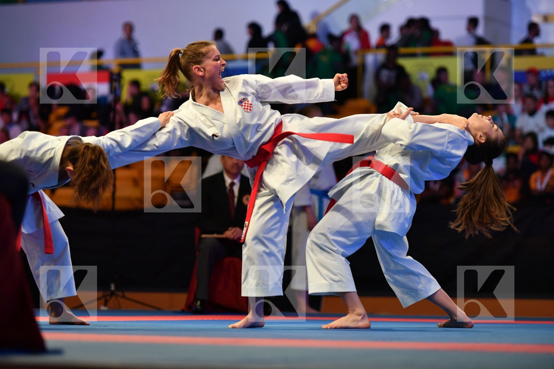 Croatia Croatia Croatia Female team kata Goju shiho sho