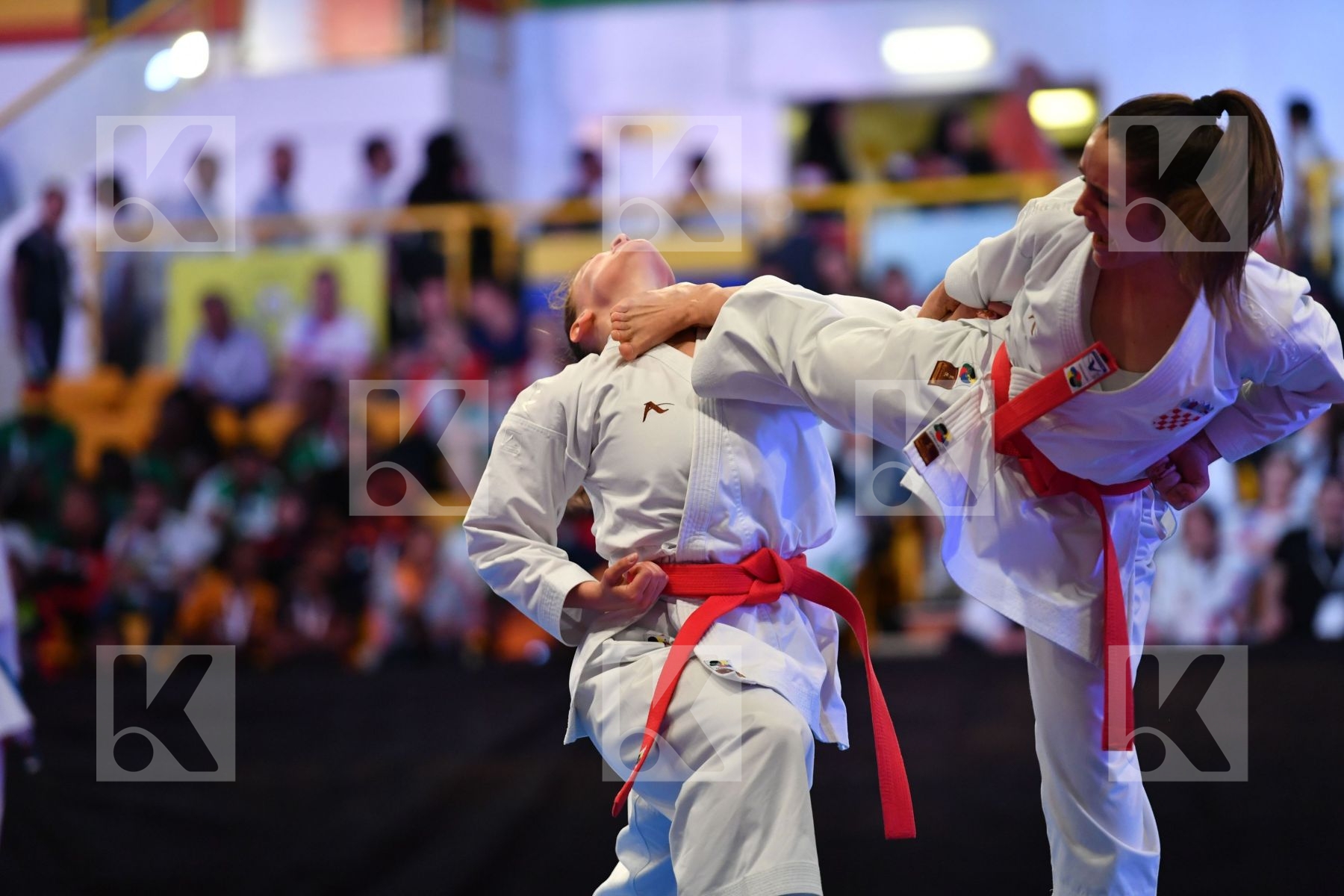 Croatia Croatia Croatia Female team kata Goju shiho sho