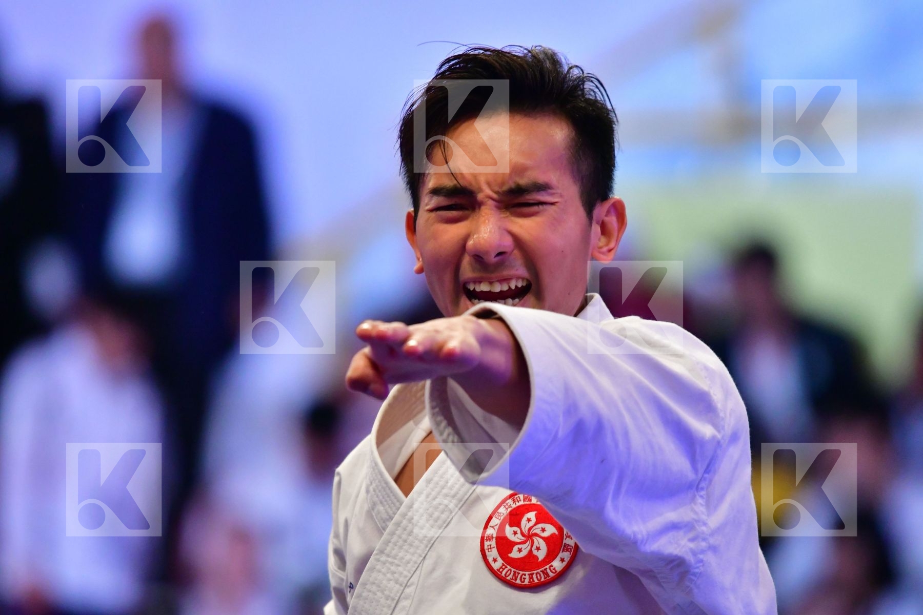 Cheng Tsz man chris Hong kong Male kata