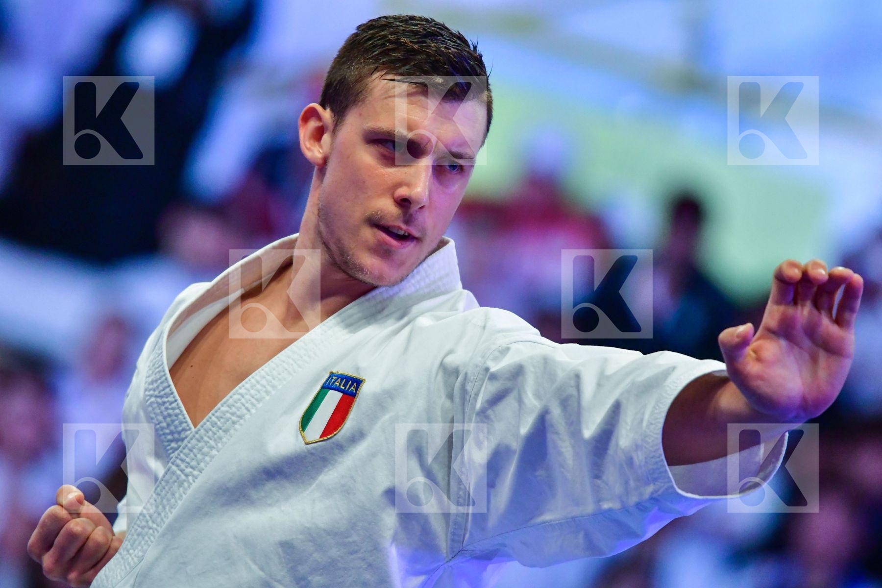 Busato Mattia Italy Male kata