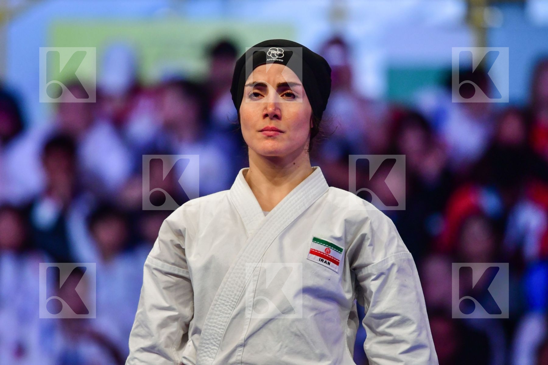 Bagheri bazardeh Negin Chatanyara kushanku Female kata Iran