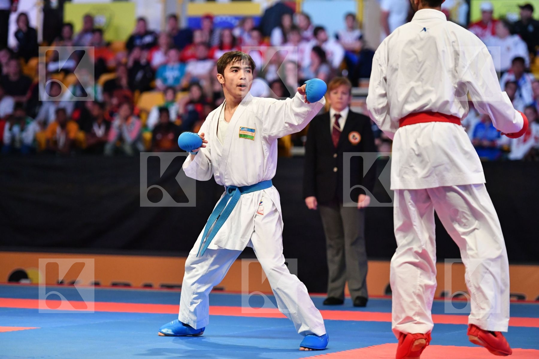 Kaya Aykut Male kumite -60 kg Saymatov Sadriddin Turkey Uzbekist