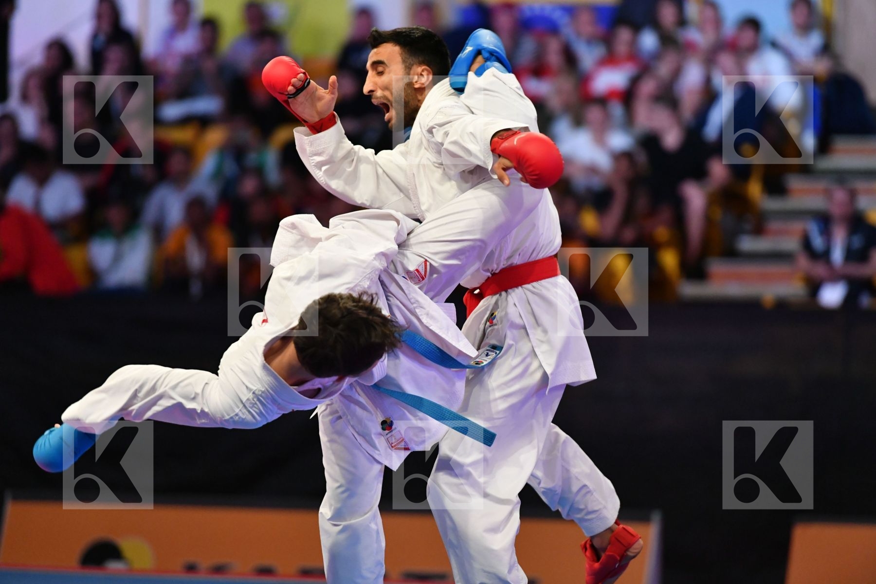 Kaya Aykut Male kumite -60 kg Saymatov Sadriddin Turkey Uzbekist