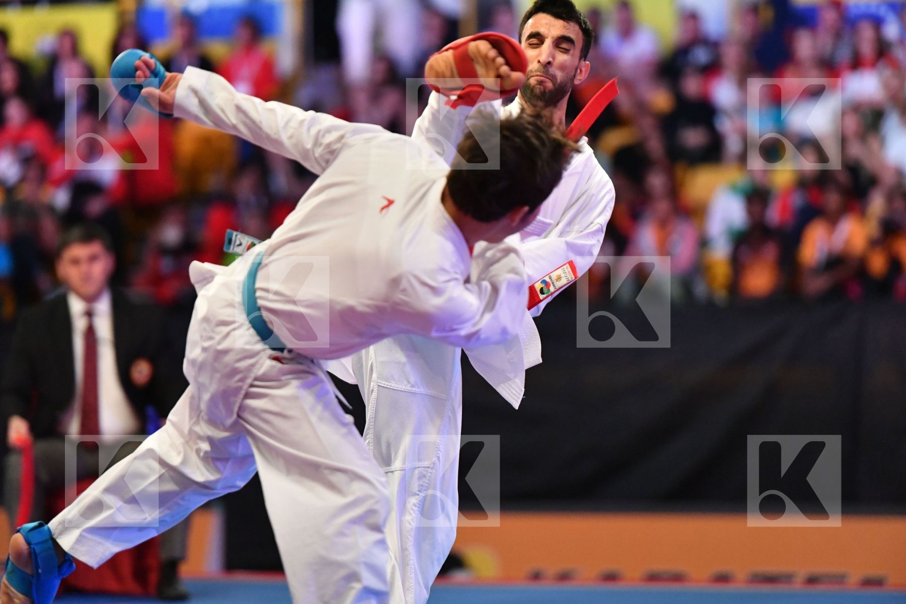 Kaya Aykut Male kumite -60 kg Saymatov Sadriddin Turkey Uzbekist