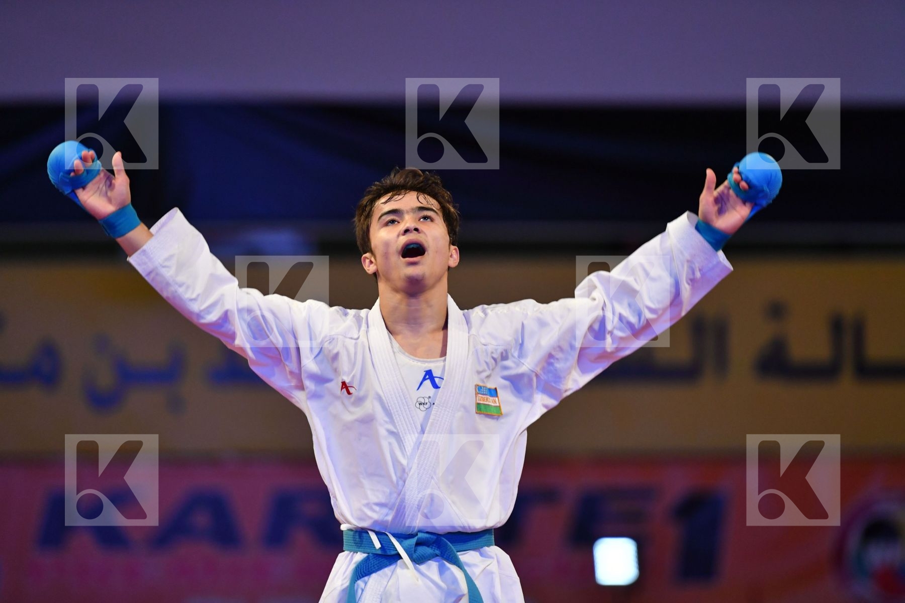 Kaya Aykut Male kumite -60 kg Saymatov Sadriddin Turkey Uzbekist