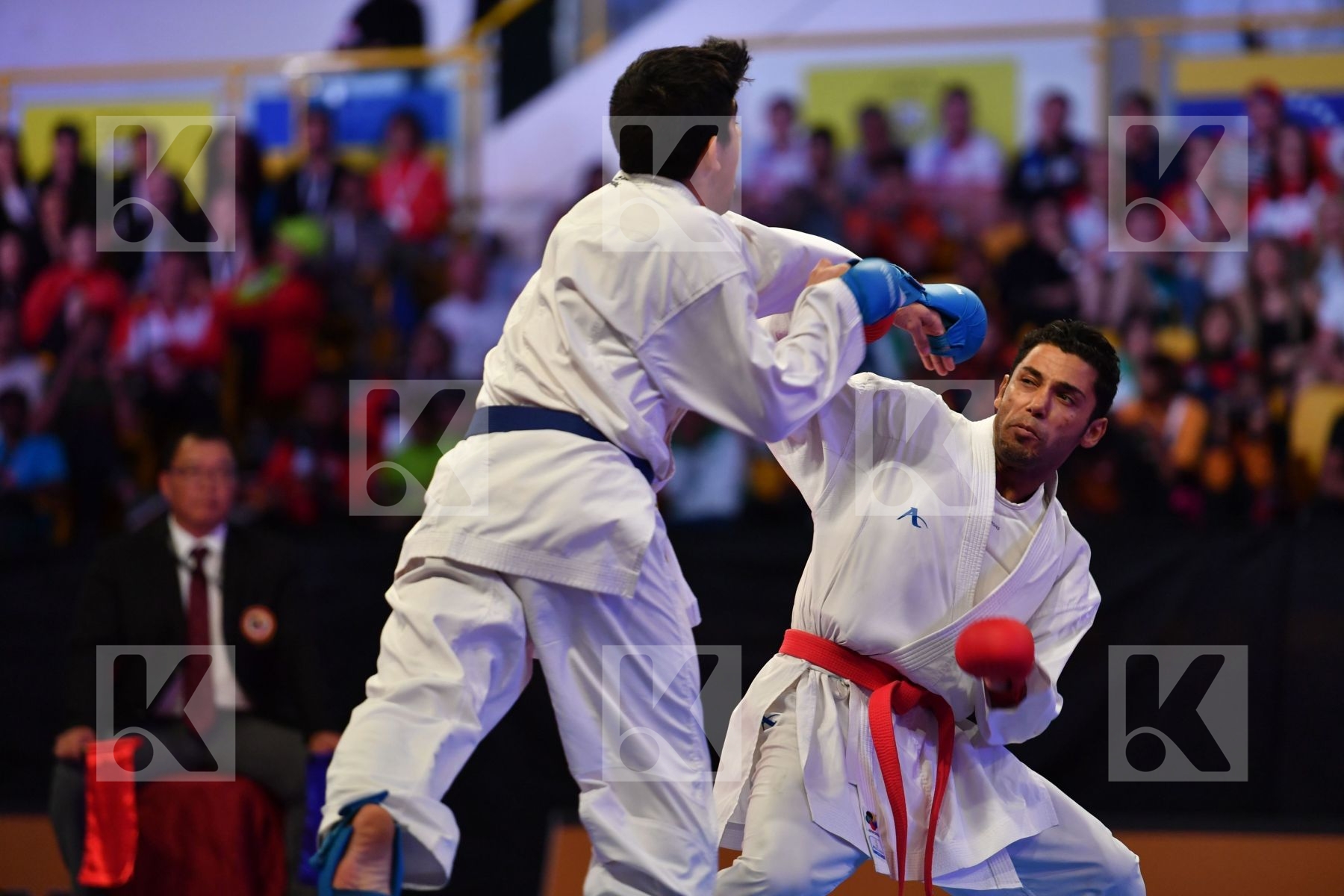 Ali pour Saeid Greece Iran Male kumite -67 kg Xenos Dionysios