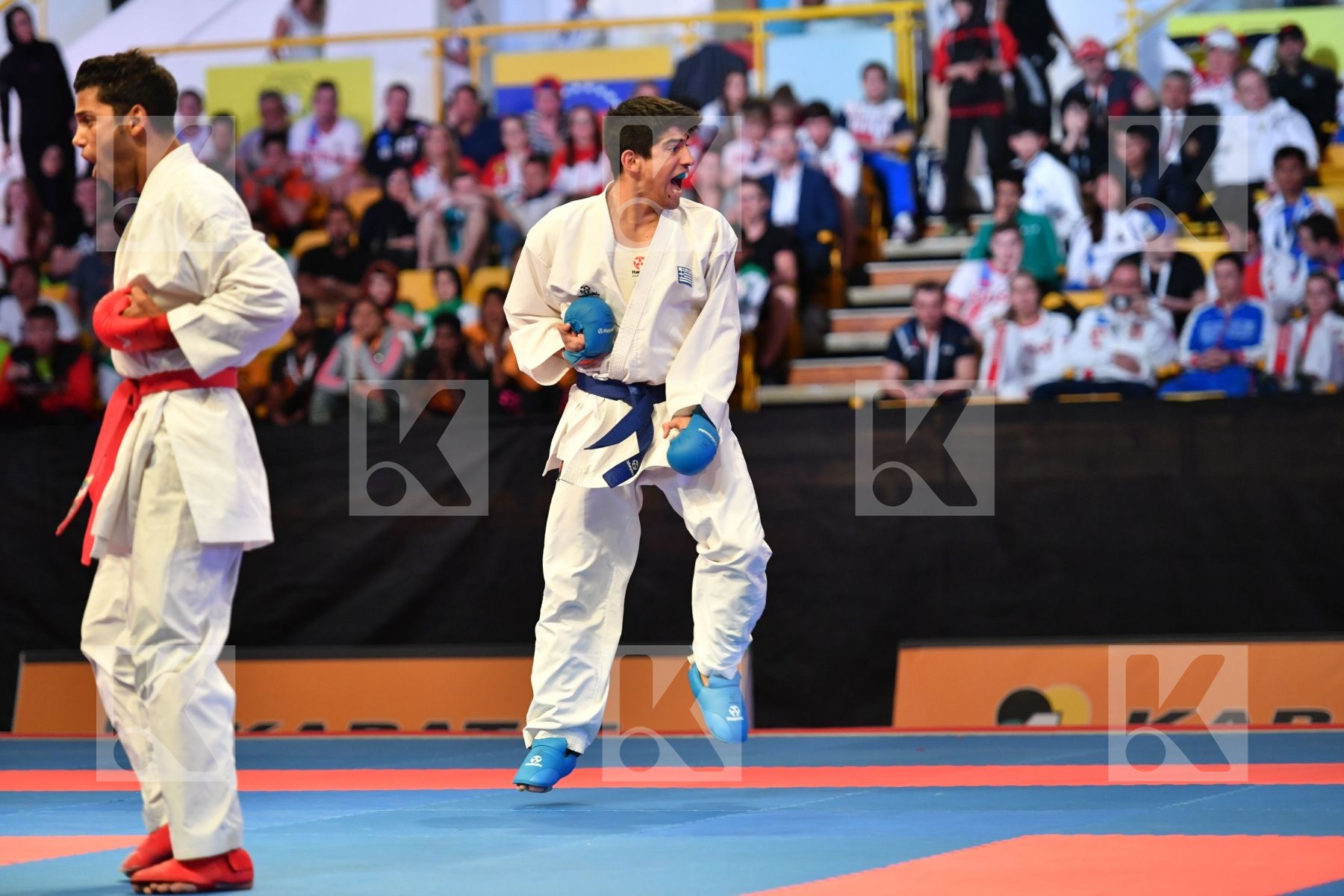 Ali pour Saeid Greece Iran Male kumite -67 kg Xenos Dionysios