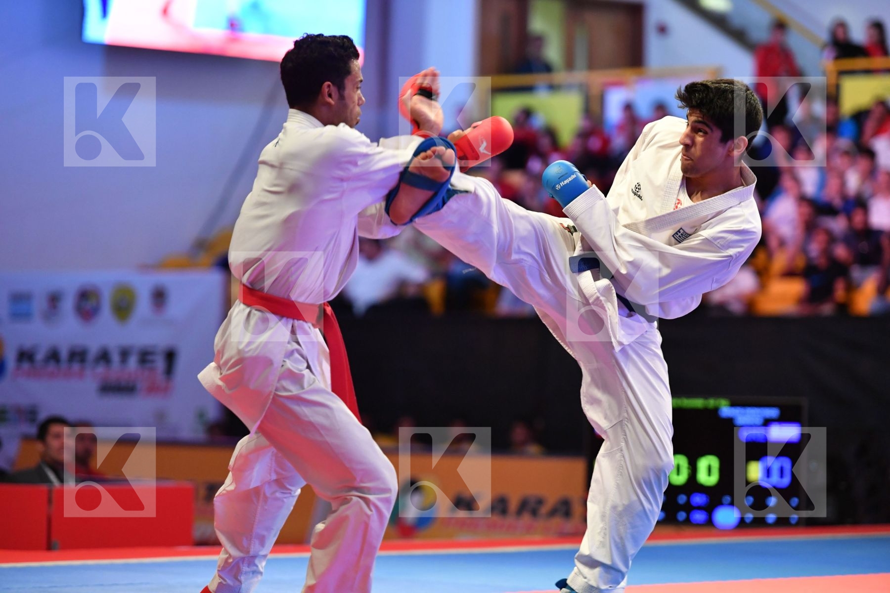 Ali pour Saeid Greece Iran Male kumite -67 kg Xenos Dionysios
