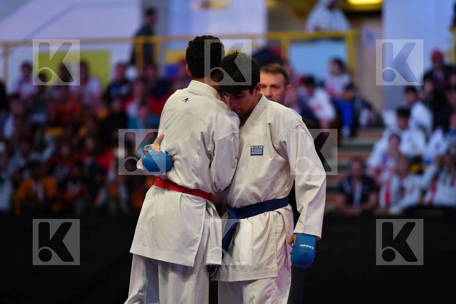 Ali pour Saeid Greece Iran Male kumite -67 kg Xenos Dionysios