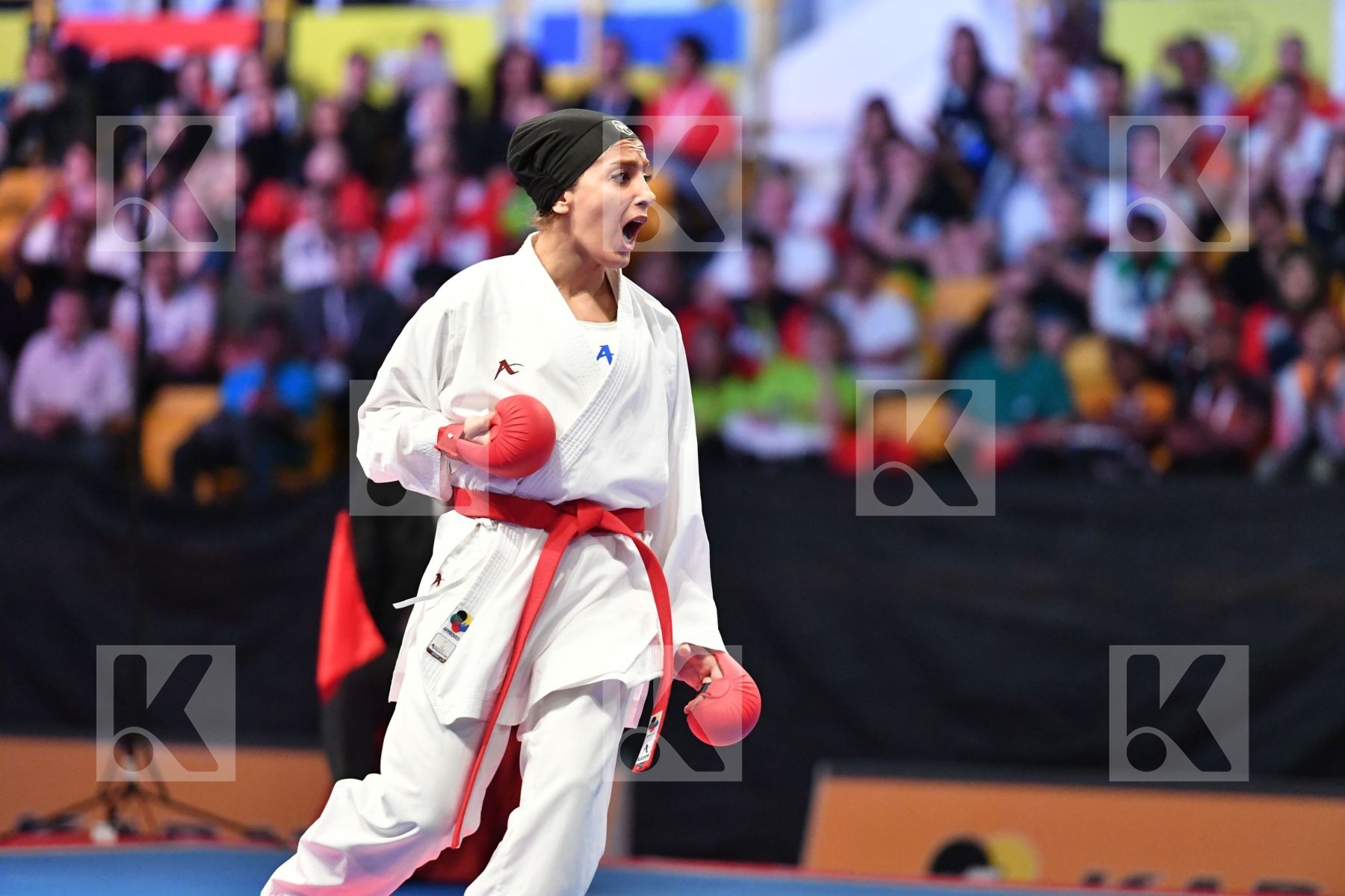 Chalaki Fatemeh Female kumite -55 kg Finashkina Valeria Iran Rus
