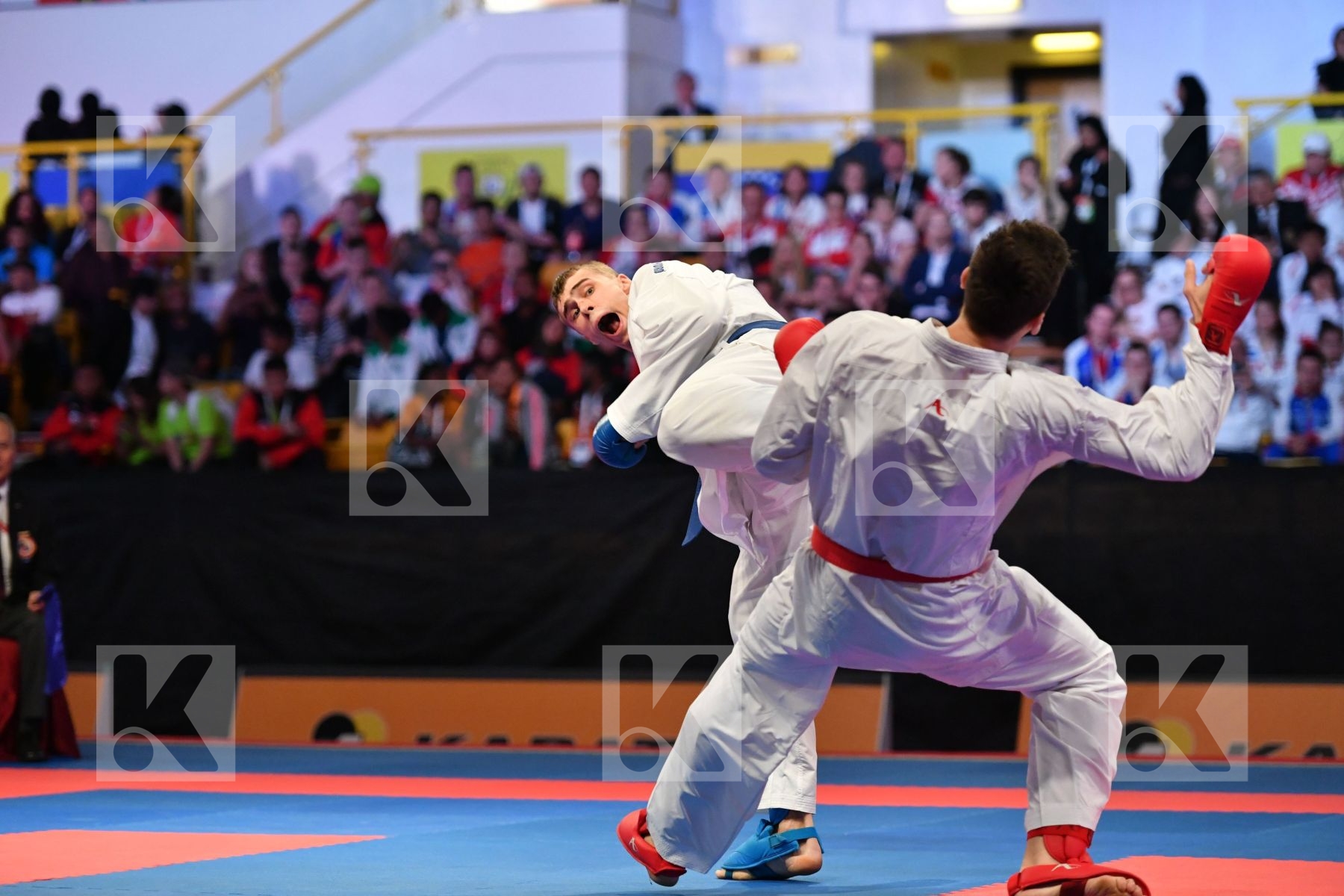 Croatia Granovesov Ilya Kvesic Ivan Male kumite -84 kg Russian f