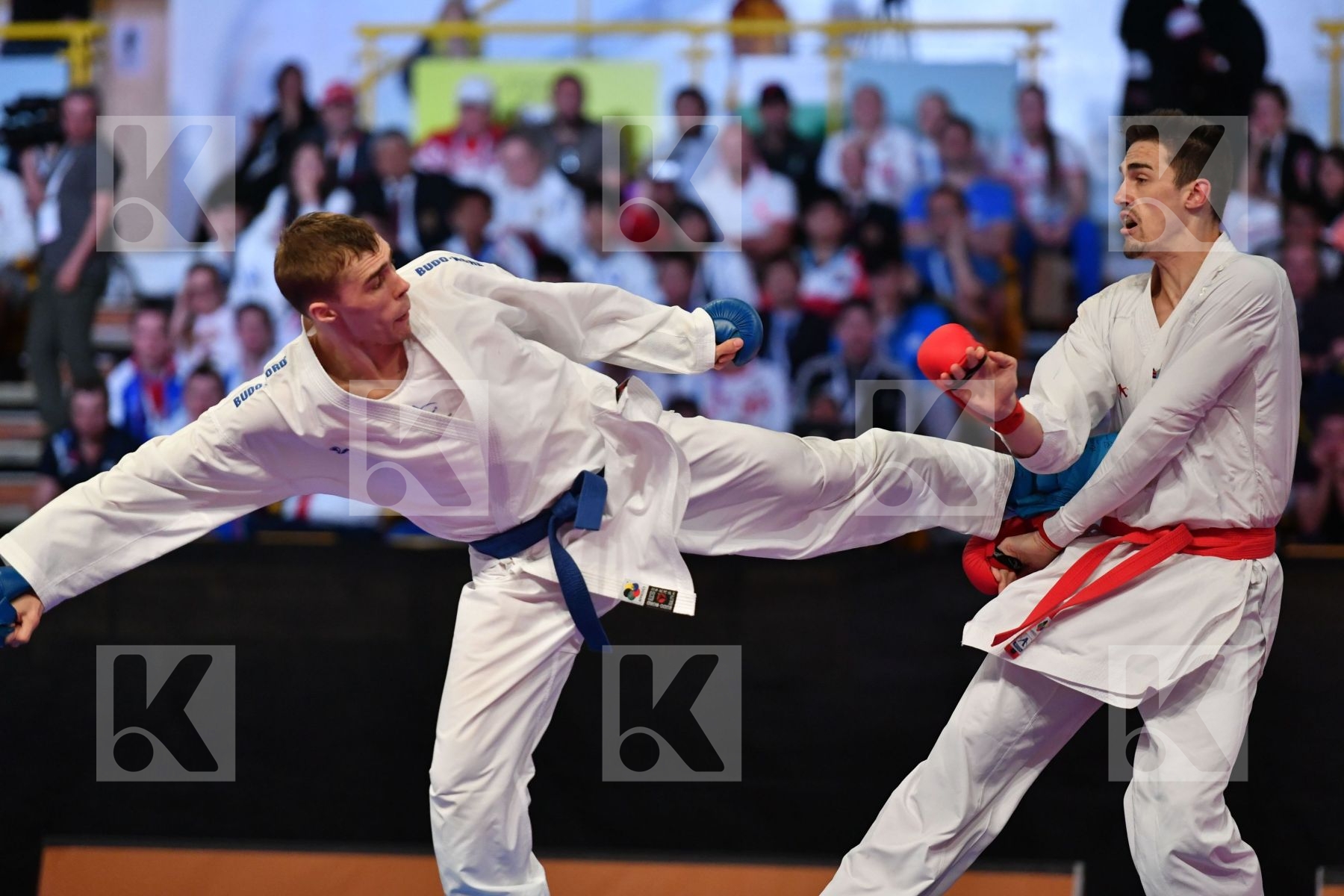 Croatia Granovesov Ilya Kvesic Ivan Male kumite -84 kg Russian f