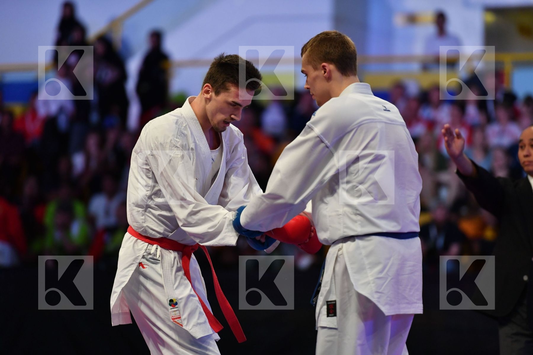 Croatia Granovesov Ilya Kvesic Ivan Male kumite -84 kg Russian f