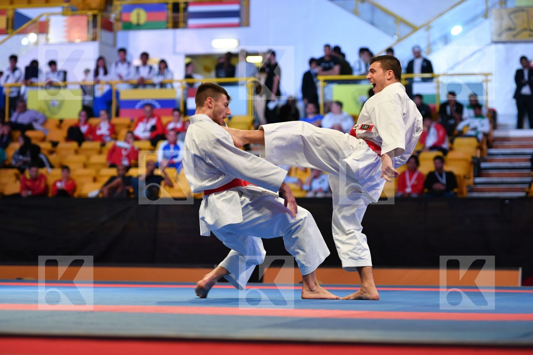 Gankaku Italy Male team kata