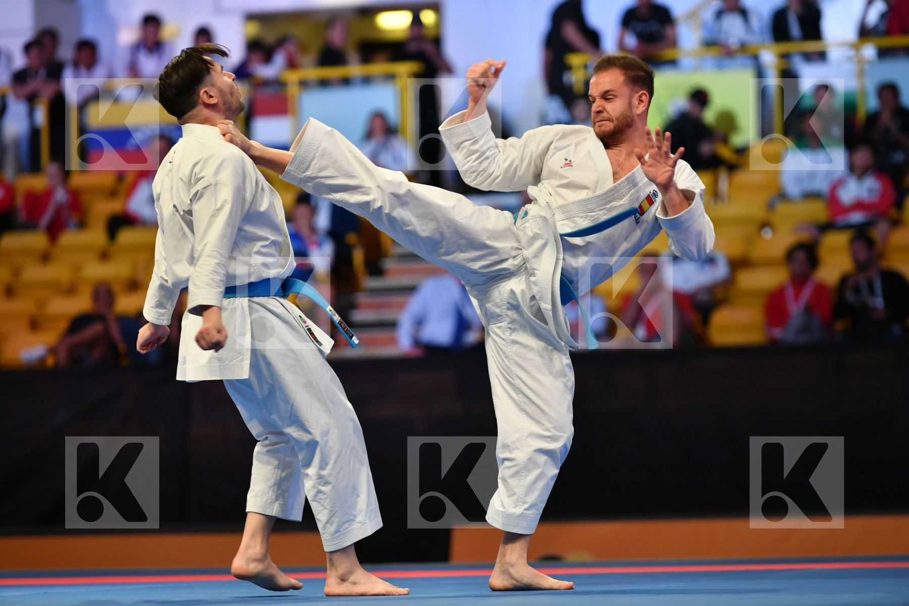 Anan Male team kata Spain