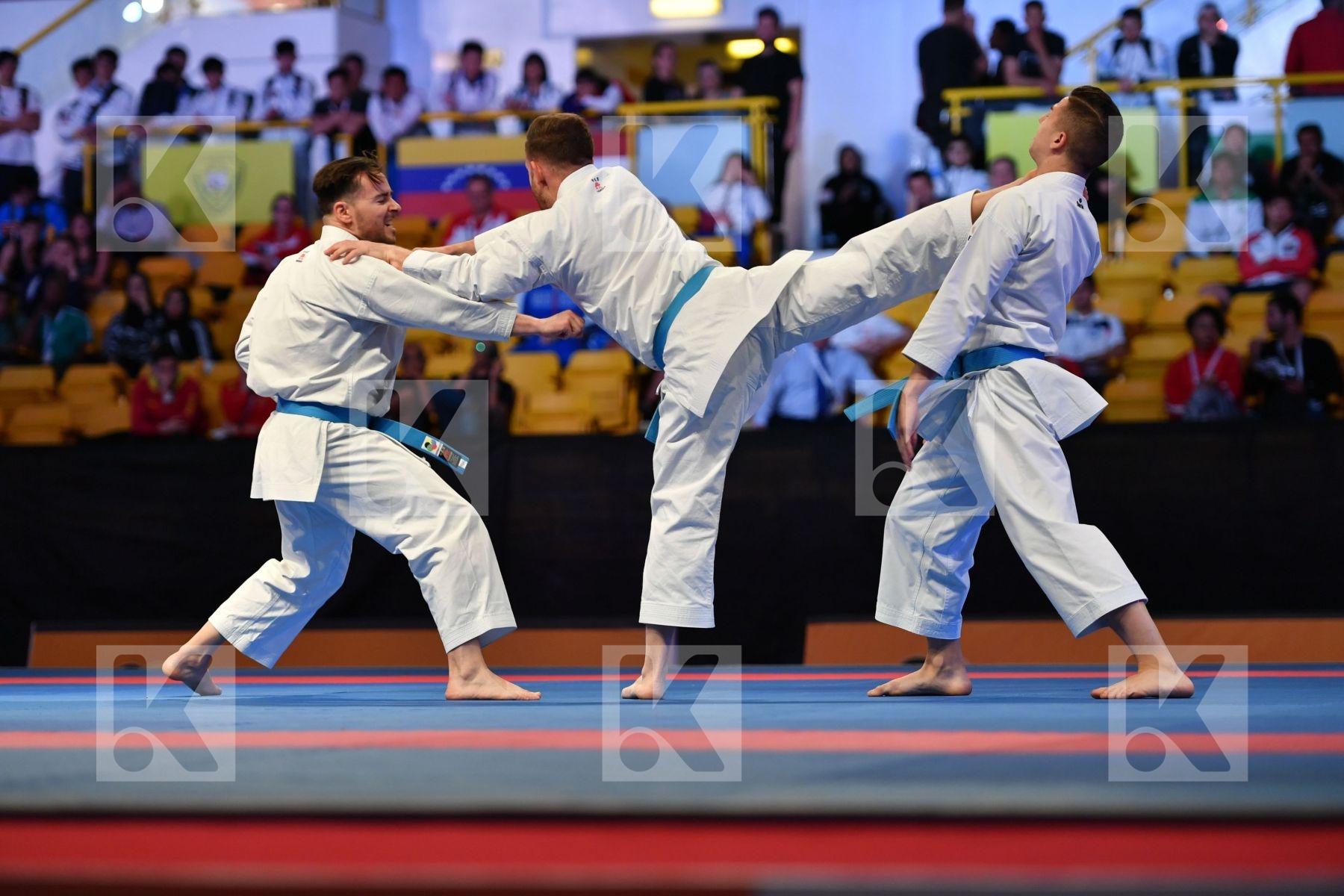 Anan Male team kata Spain