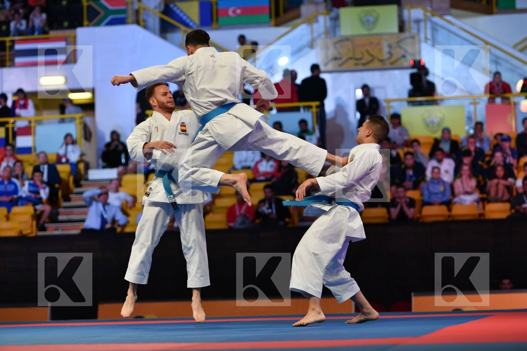 Anan Male team kata Spain