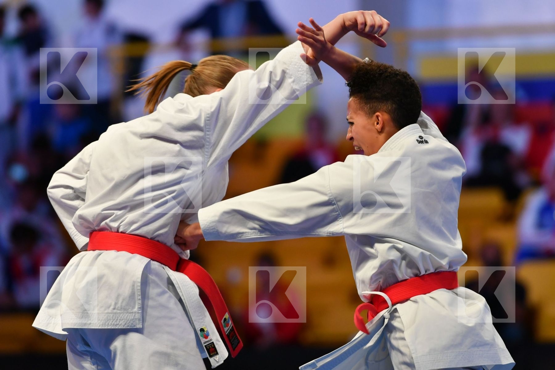 Female team kata Paiku Spain