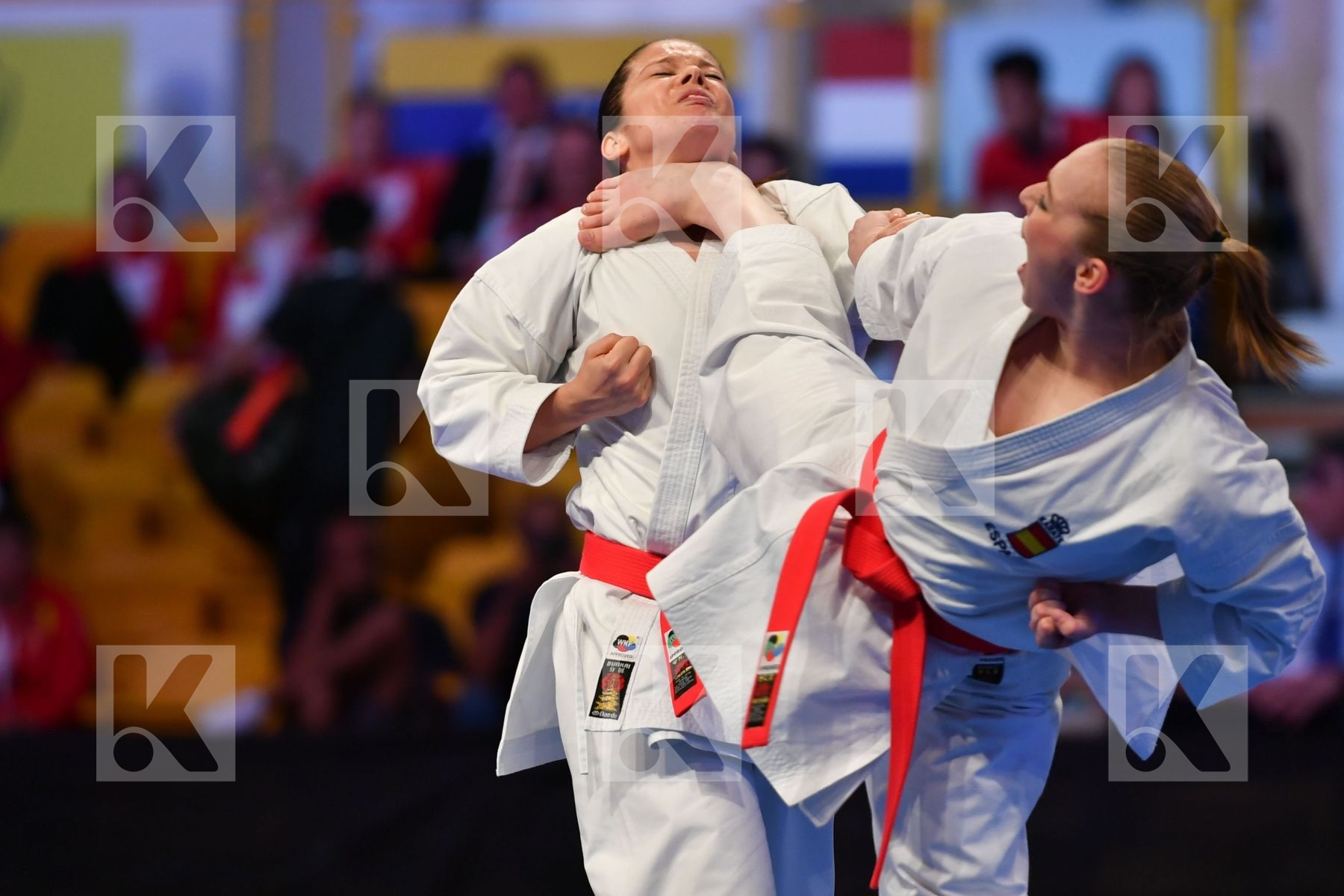 Female team kata Paiku Spain