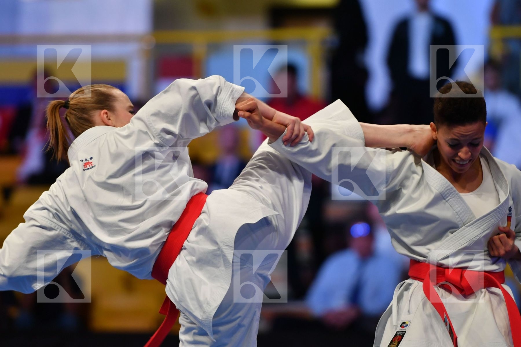 Female team kata Paiku Spain