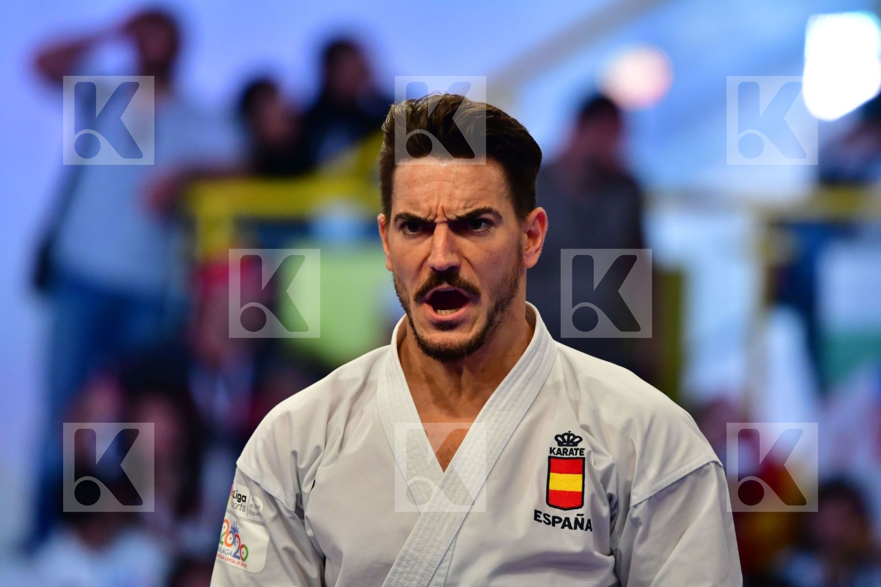 Male kata < LRBarcodes Quintero Damian Spain