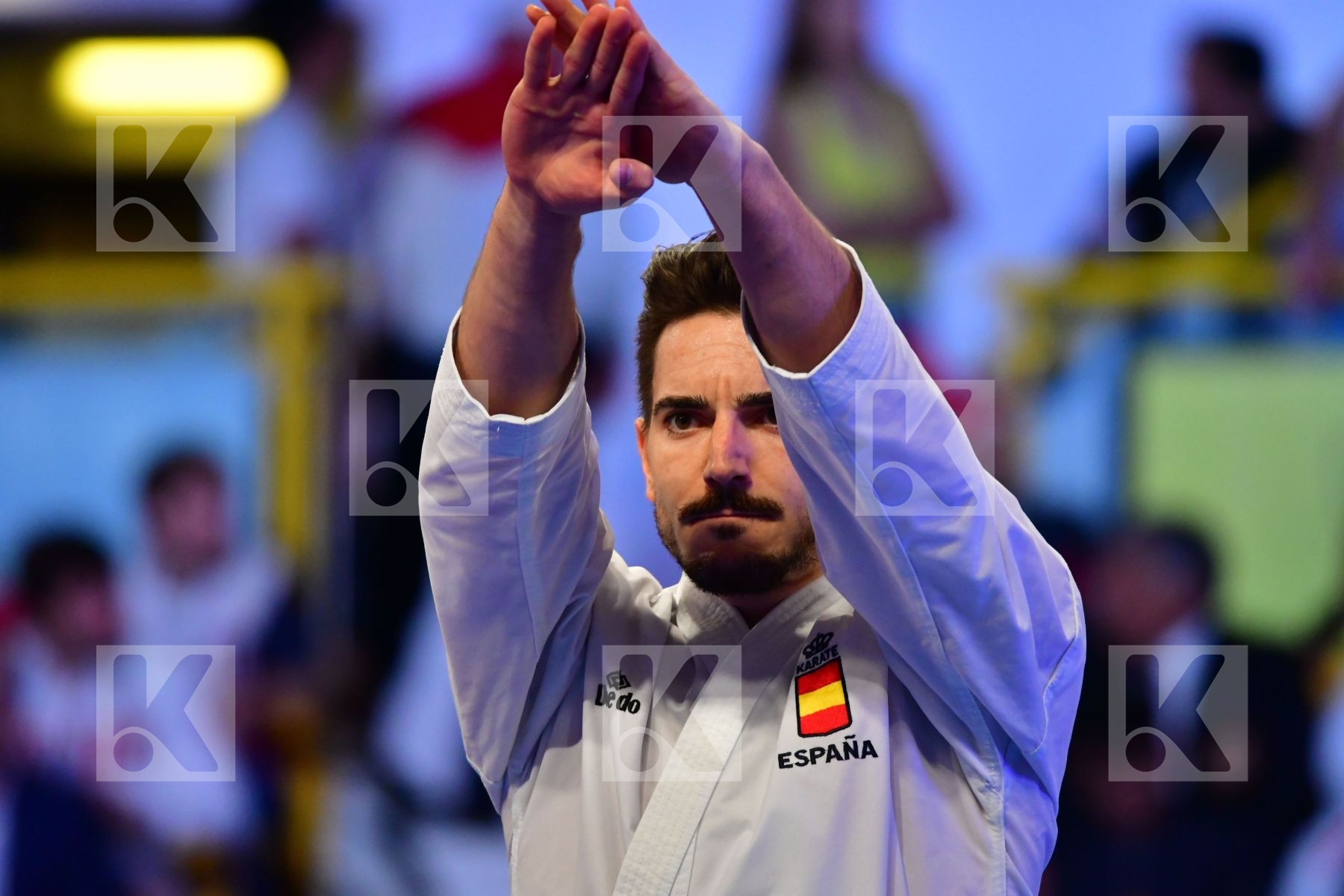 Male kata < LRBarcodes Quintero Damian Spain