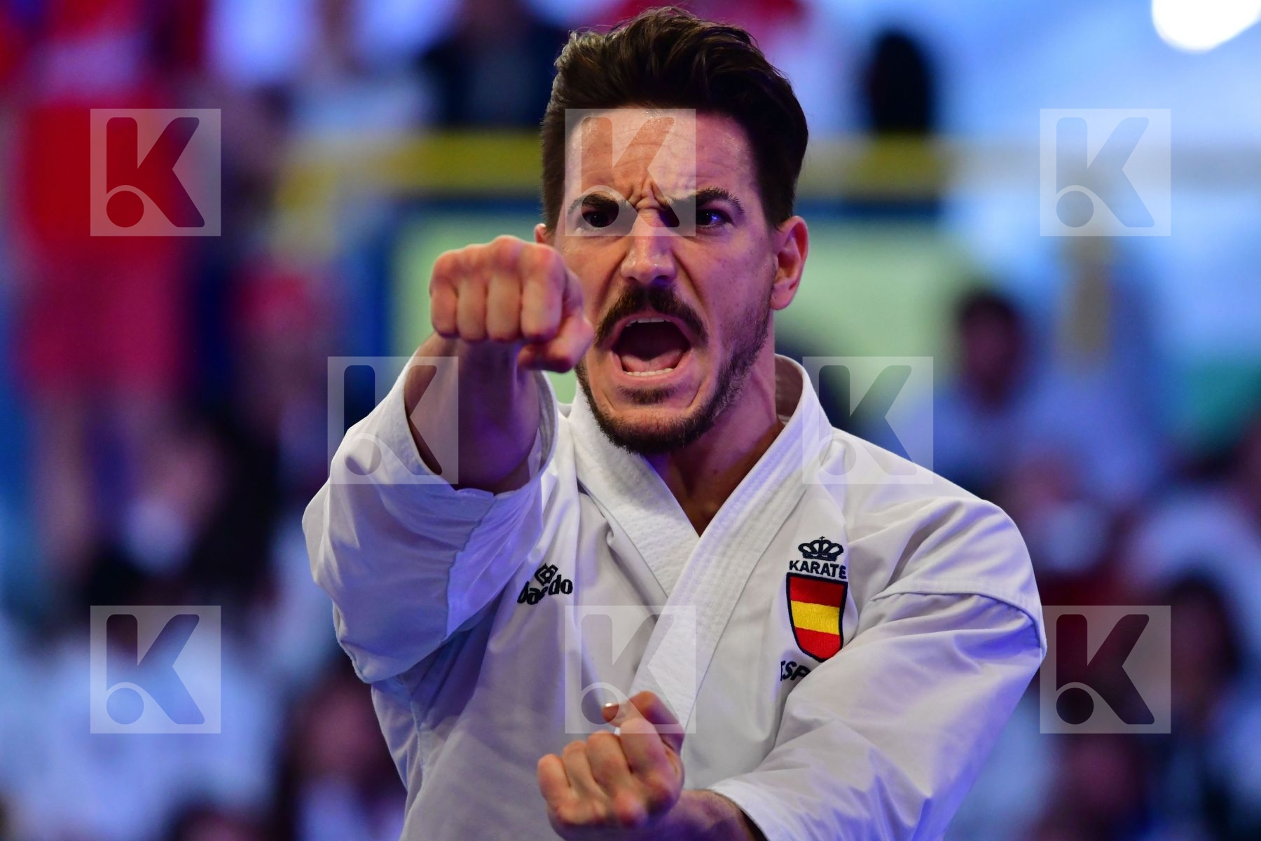 Male kata < LRBarcodes Quintero Damian Spain