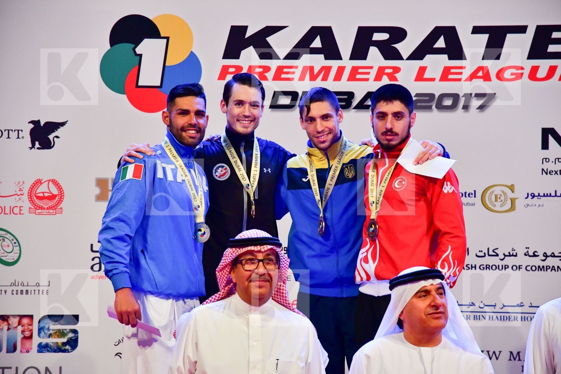 Busa Luigi Eltemur Erman Fijlkam National Team Horuna Stanislav