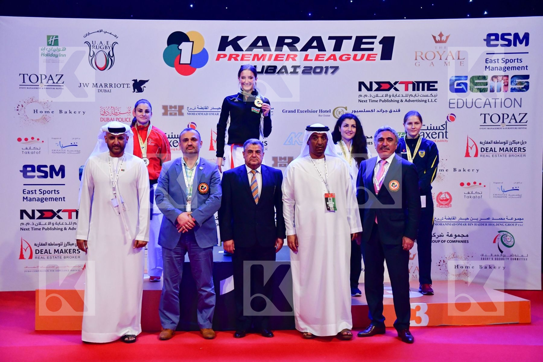 Azerbaijan Azerbaijan National Karate Federation Female kumite -