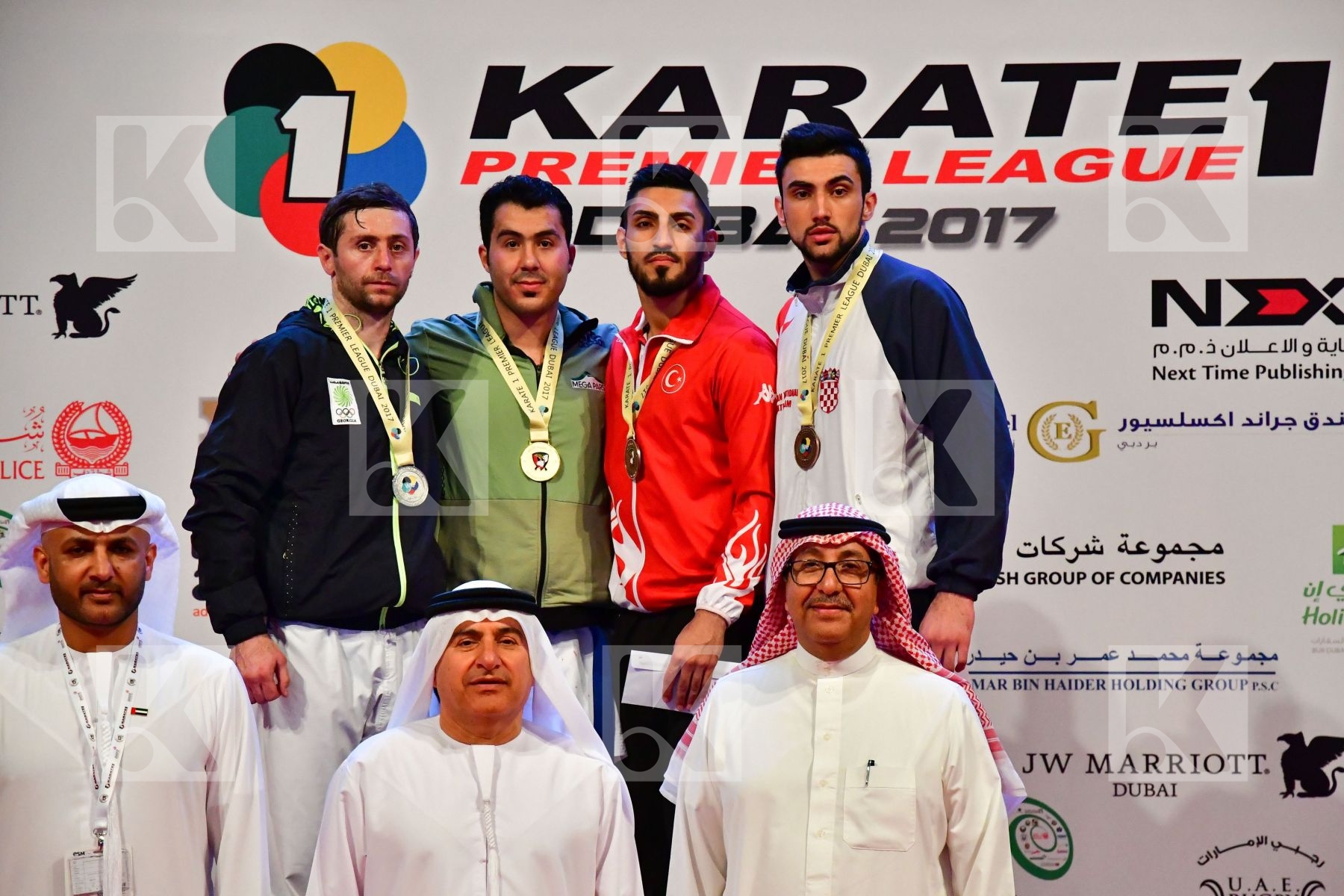 Arkania Gogita Croatia Ganjzadeh Sajad Georgia Georgian National