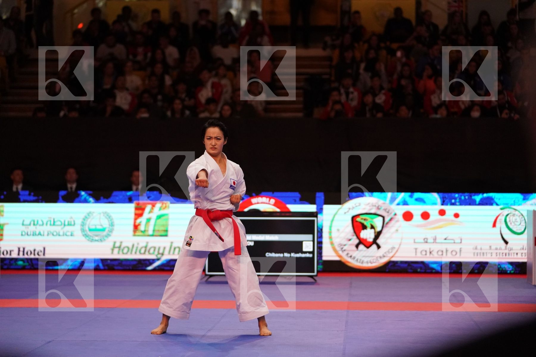 SHIMIZU KIYOU (JAPAN) in Senior Female Kata - Gold bout