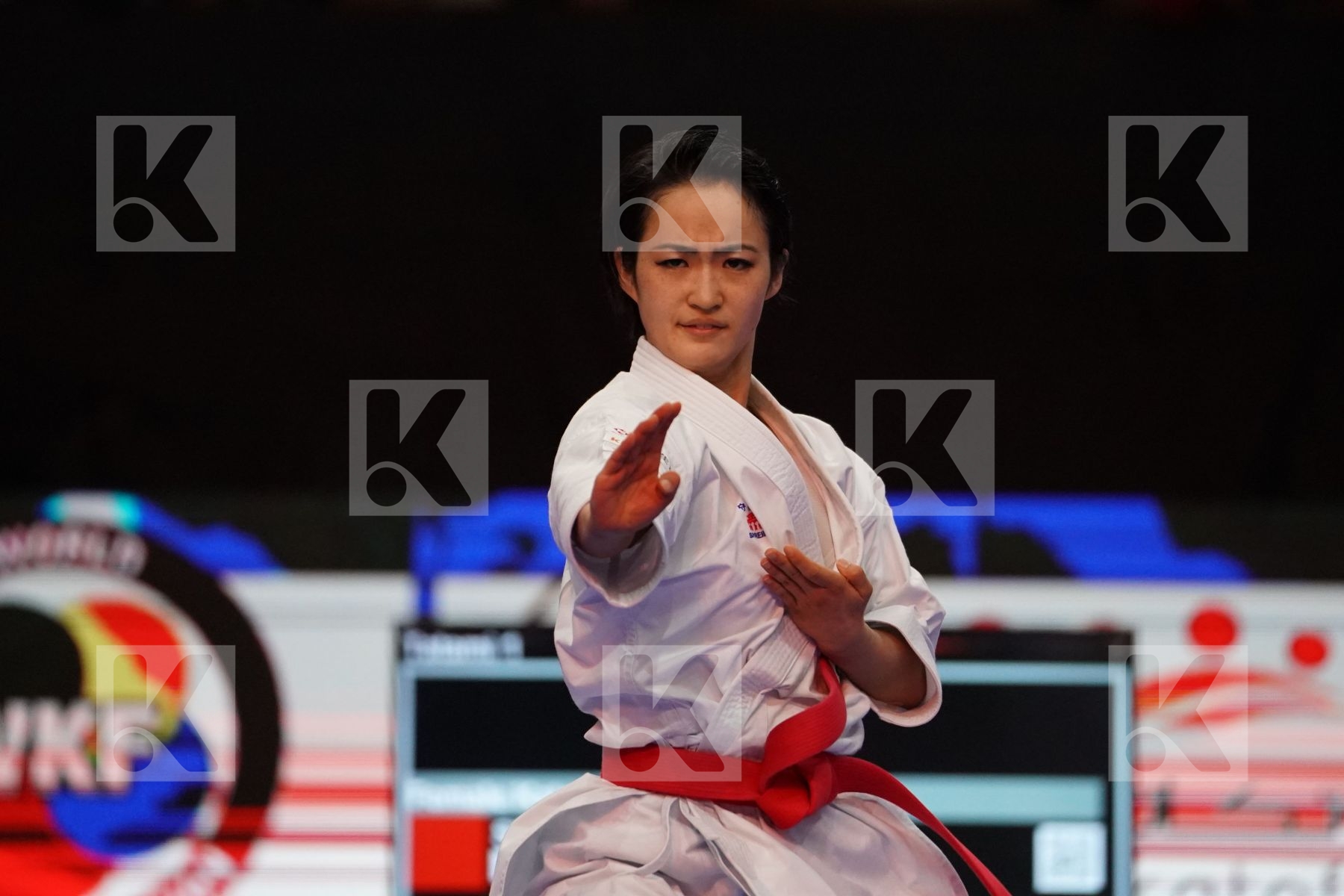 SHIMIZU KIYOU (JAPAN) in Senior Female Kata - Gold bout