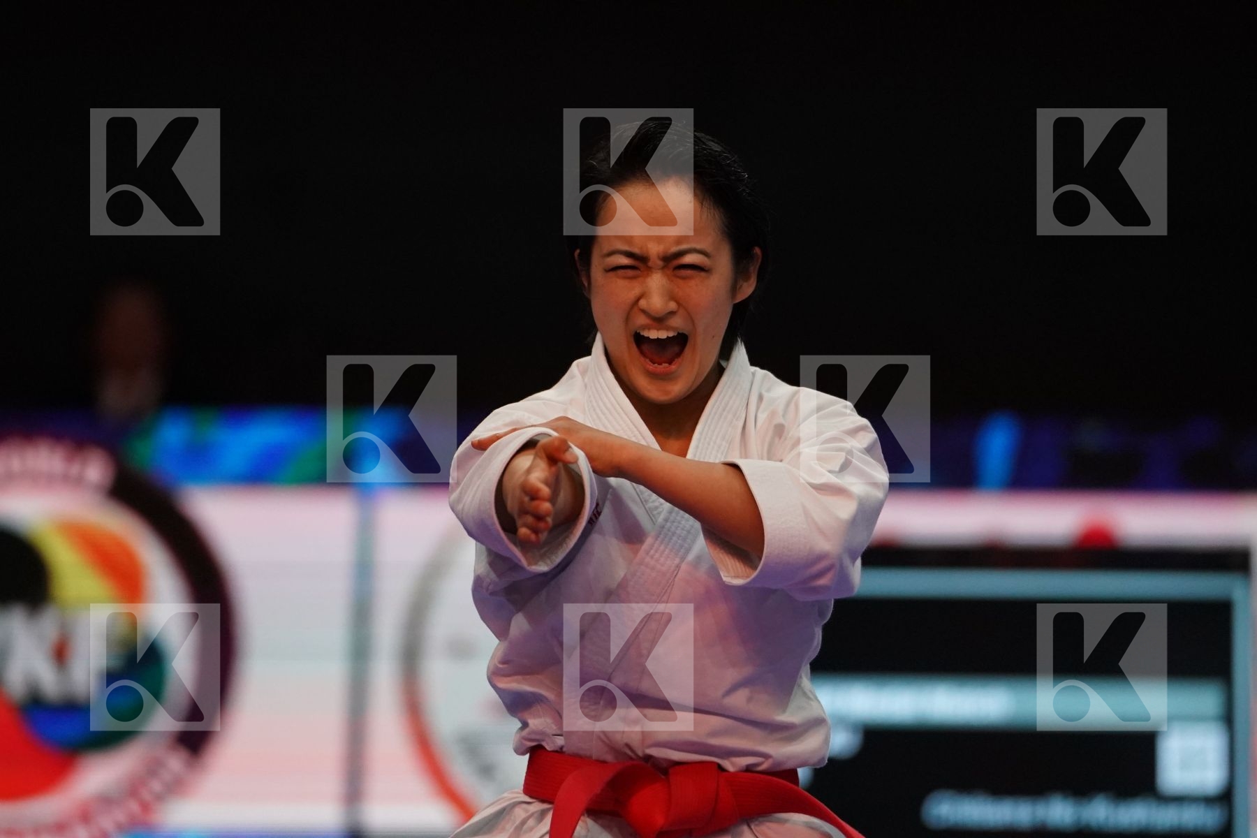 SHIMIZU KIYOU (JAPAN) in Senior Female Kata - Gold bout