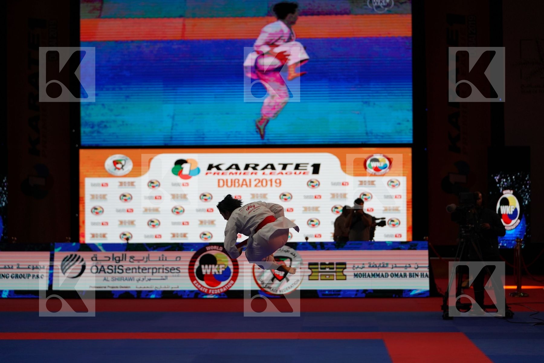 SHIMIZU KIYOU (JAPAN) in Senior Female Kata - Gold bout