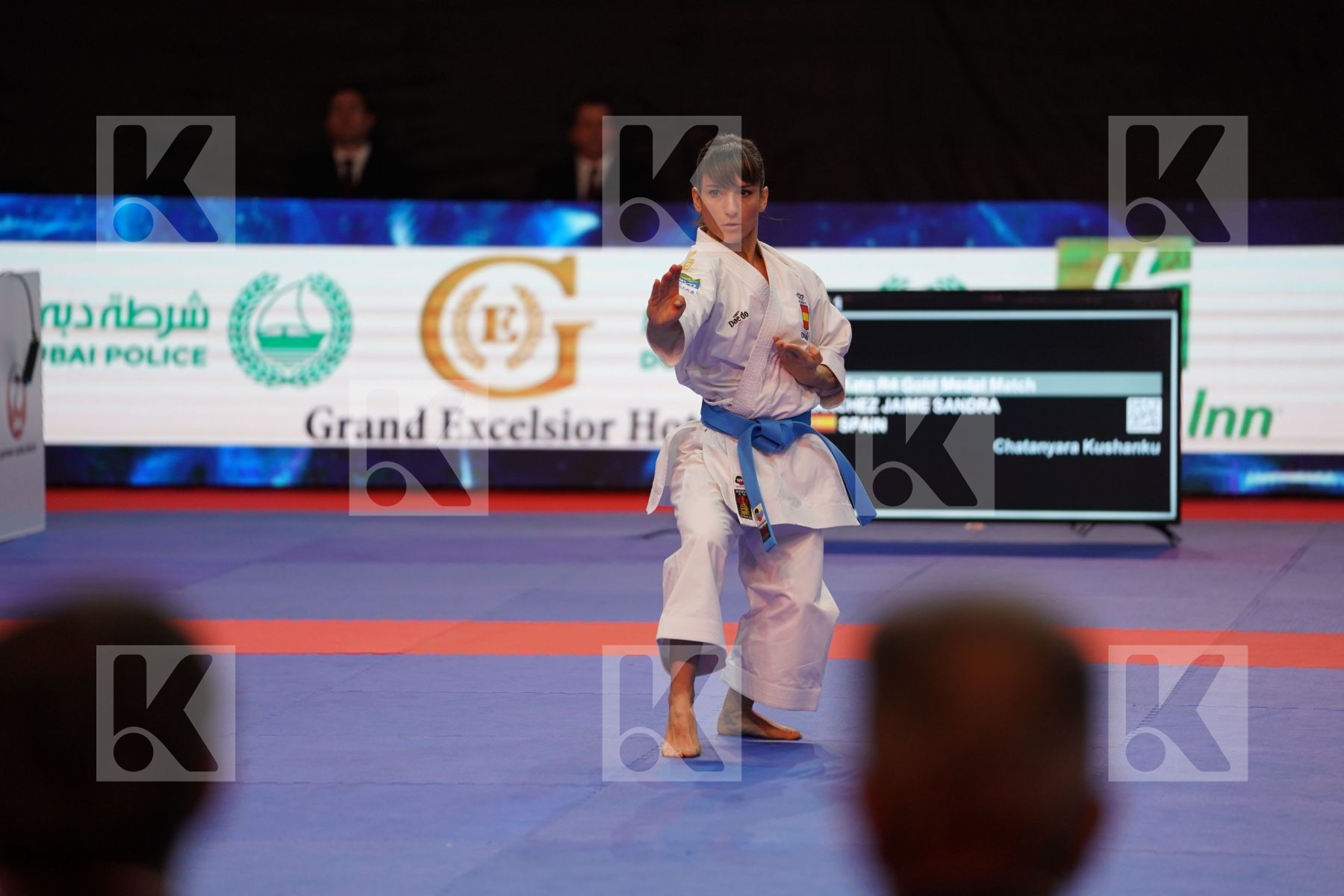 SANCHEZ JAIE SANDRA (SPAIN) in Senior Female Kata - Gold bout