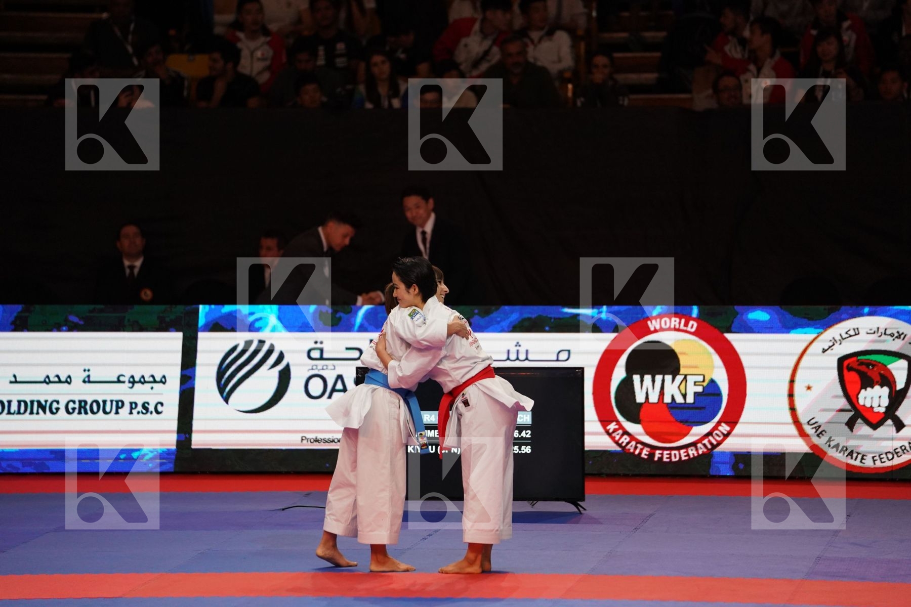 SANCHEZ JAIE SANDRA (SPAIN) in Senior Female Kata - Gold bout