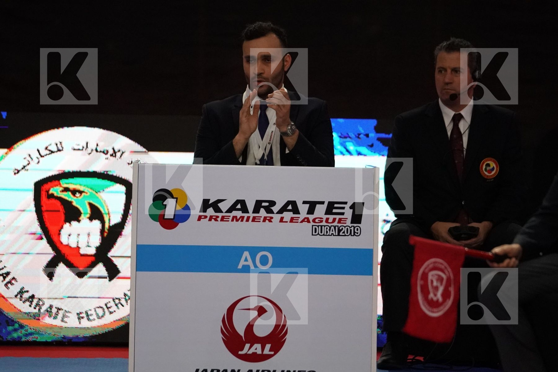 MINAMI YUNOSUKE (JAPAN) VS ASSADILOV DARKHAN (KAZAKHSTAN) in Senior Kumite -60 Kg - Gold bout