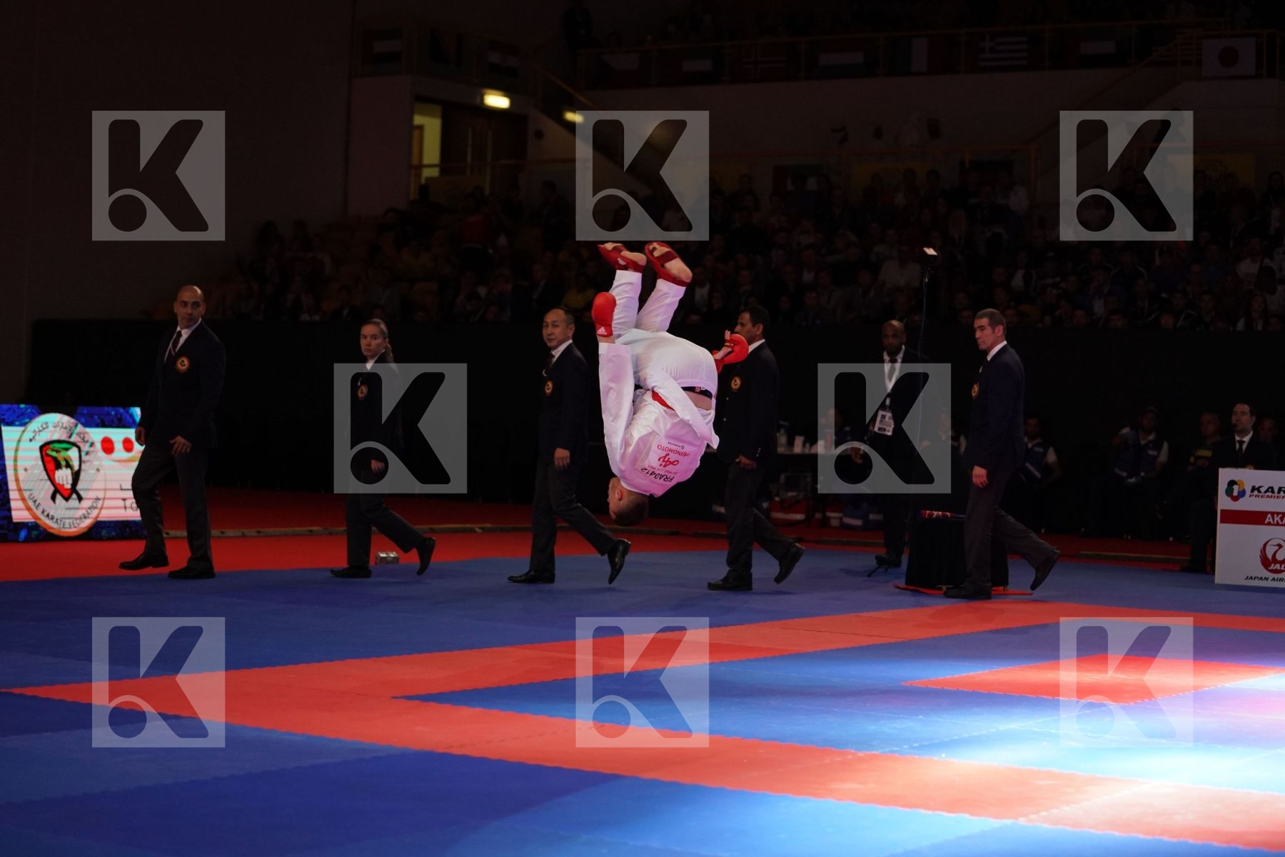 DACOSTA STEVEN (FRANCE) VS AMIRALI DIDAR (KAZAKHSTAN) in Senior Kumite -67 Kg - Gold bout