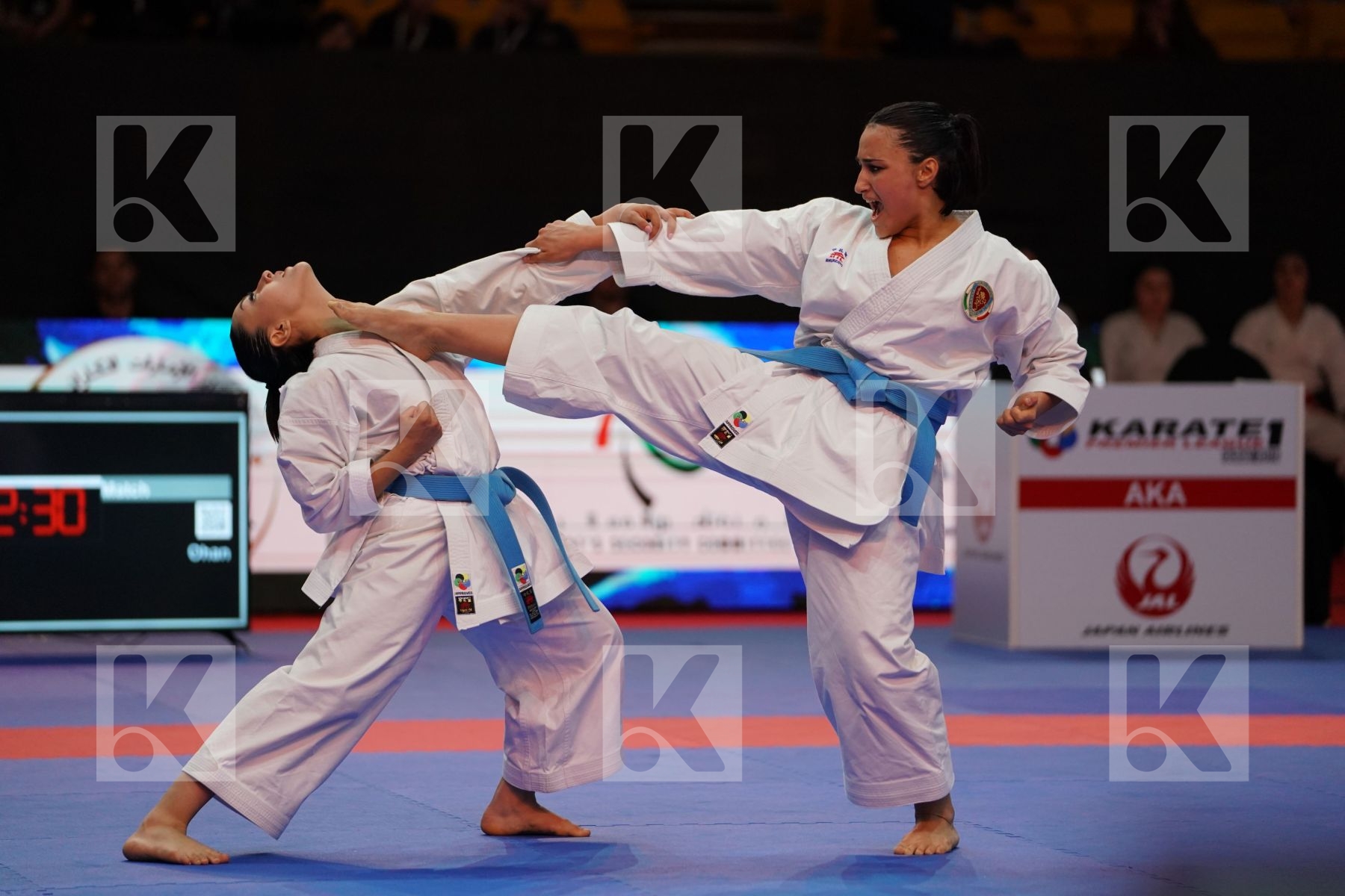 ITALY in Senior Team Female Kata - Gold bout