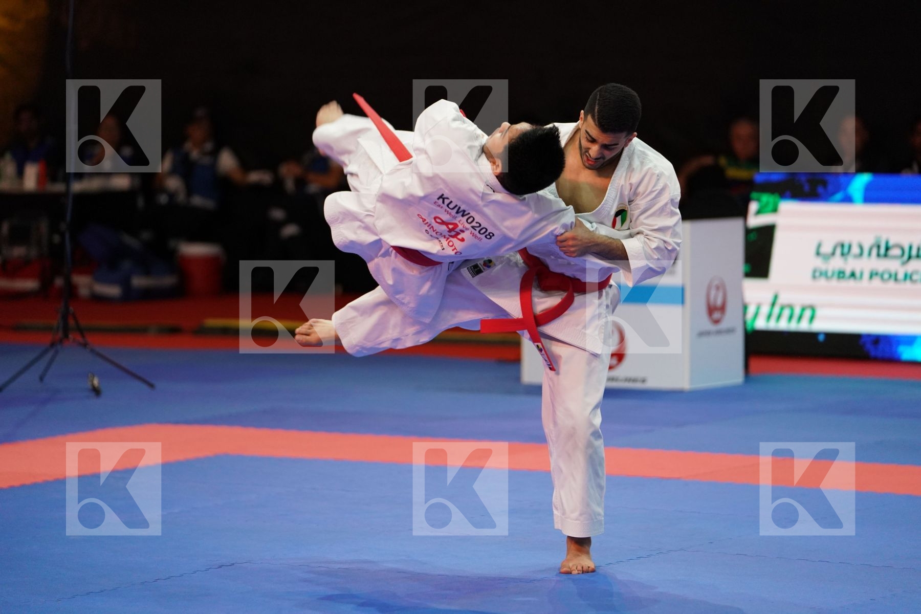 KUWAIT in Senior Team Male Kata - Gold bout